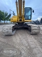 Front of used Excavator